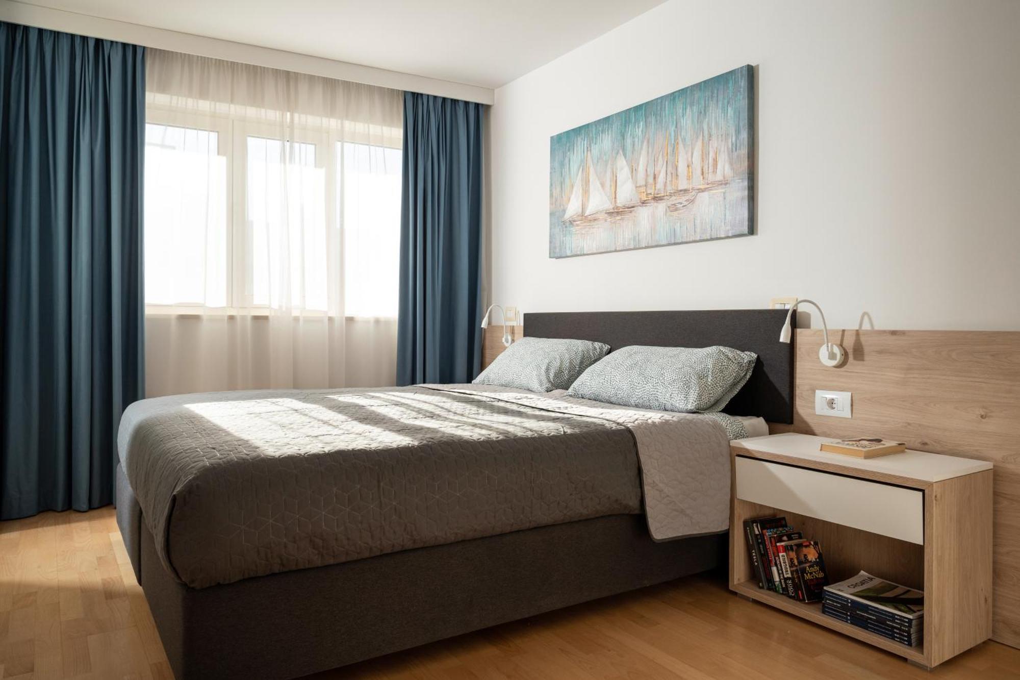 Humagum Sea View Apartment - Garden Palace Умаг Екстериор снимка