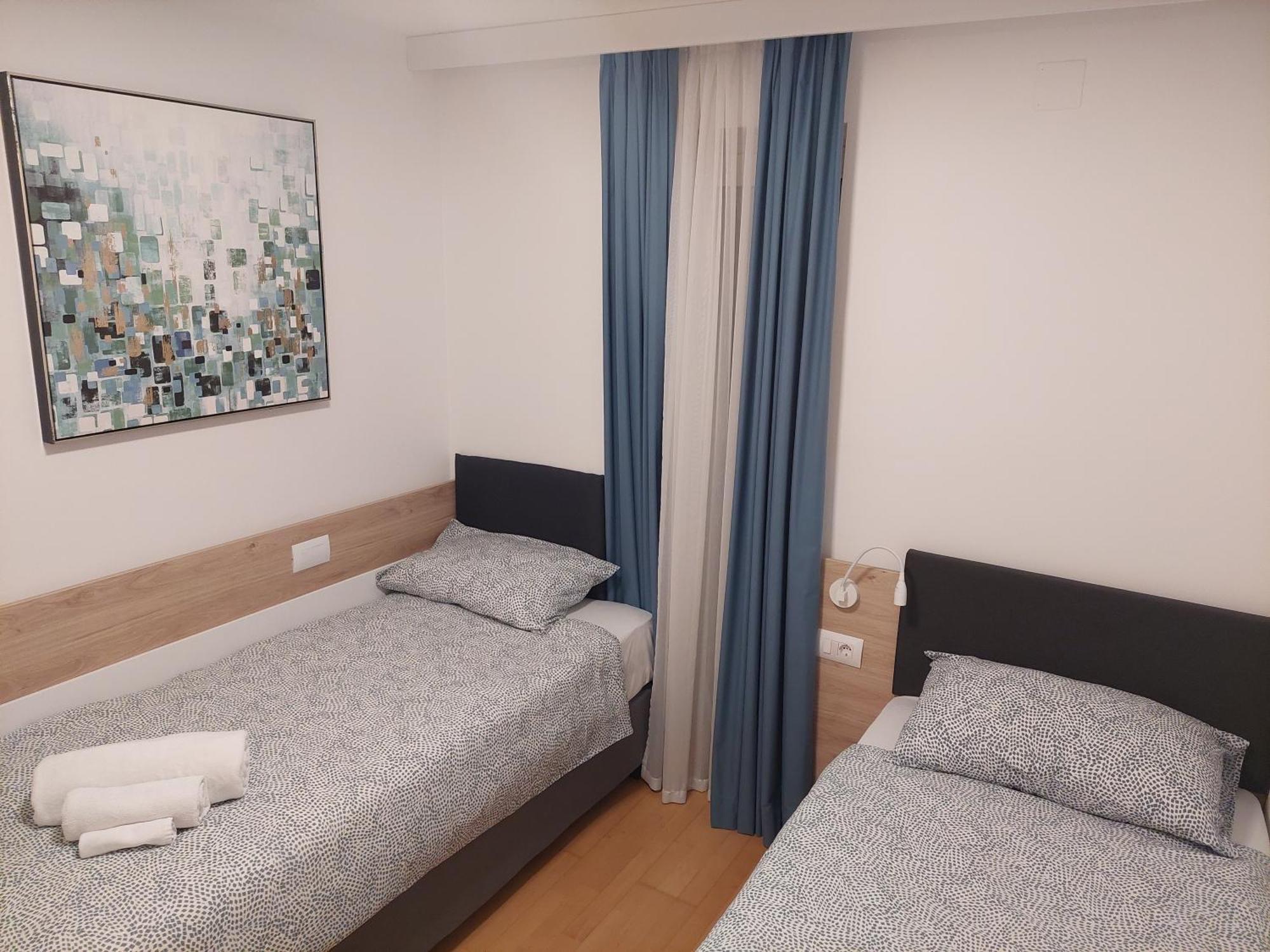 Humagum Sea View Apartment - Garden Palace Умаг Екстериор снимка